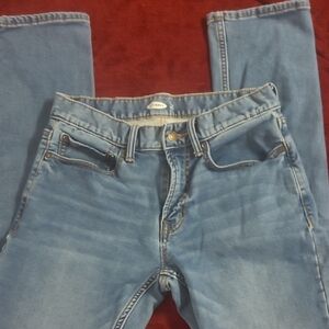 Old Navy Men's Straight Jeans - Medium Blue